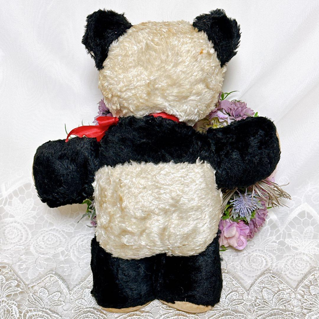 ❤️キャラクターノベルティ❤️ビンテージパンダベア　アンティークベア　テディベア