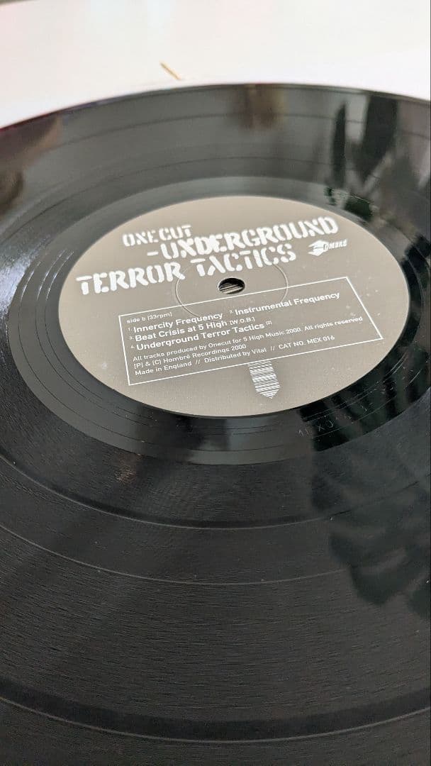 OneCut - Underground Terror Tacticsバンクシー