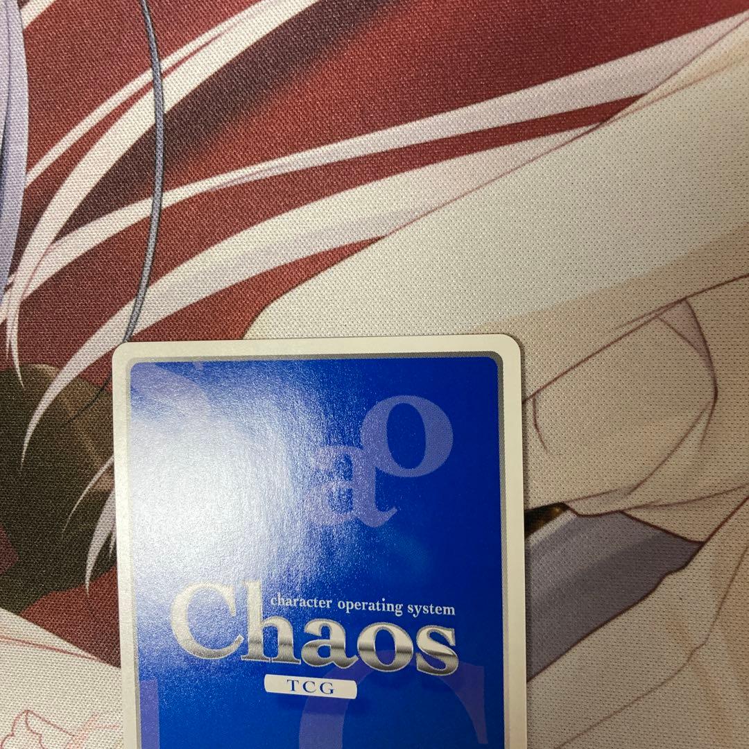 chaos tcg 満ち溢れる自信と才能 「 桜小路 ルナ 」サイン SP