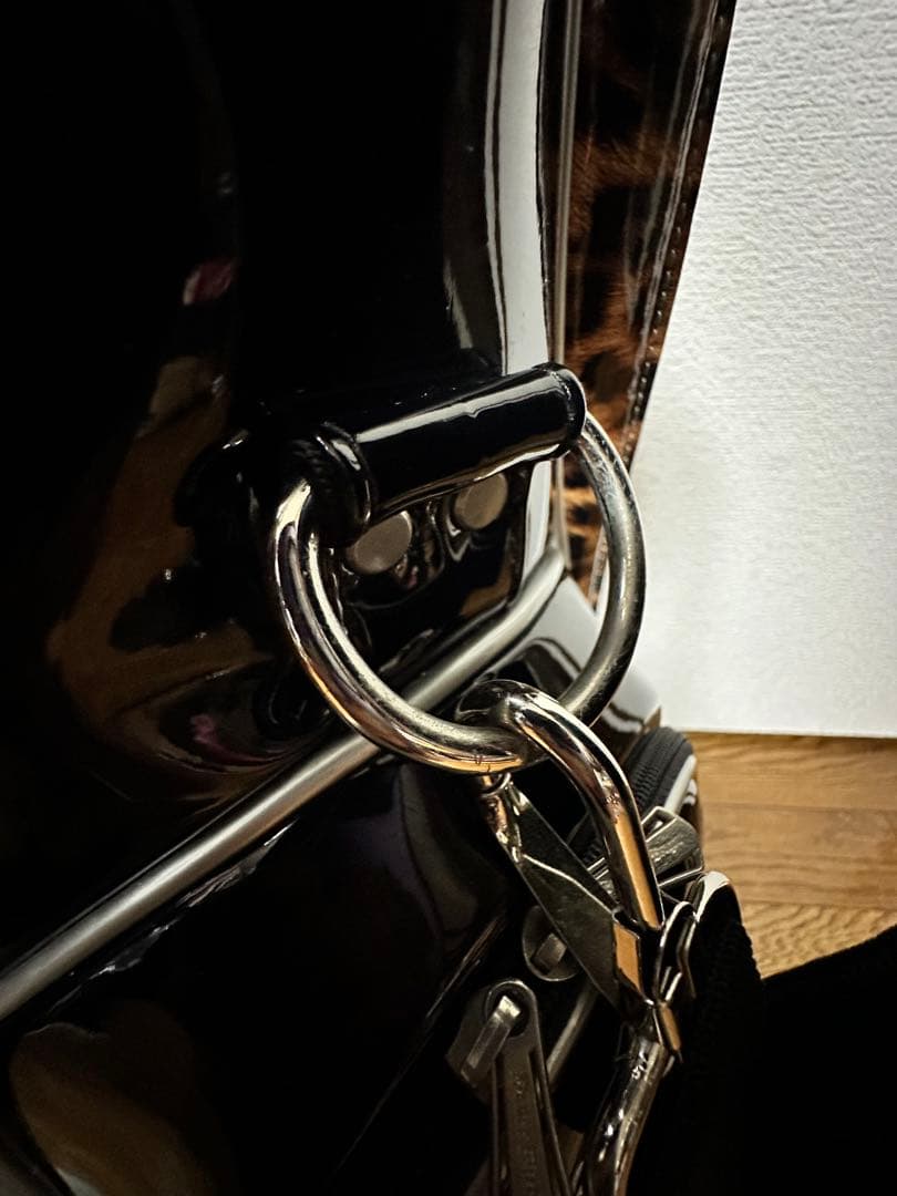 DANCE WITH DRAGON キャディーバック　ヒョウ柄