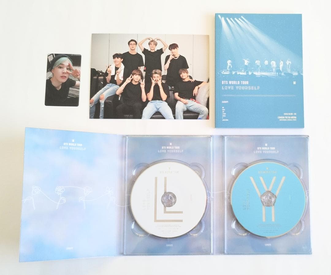 BTS ツアー LYS ヨーロッパ DVD（G152）