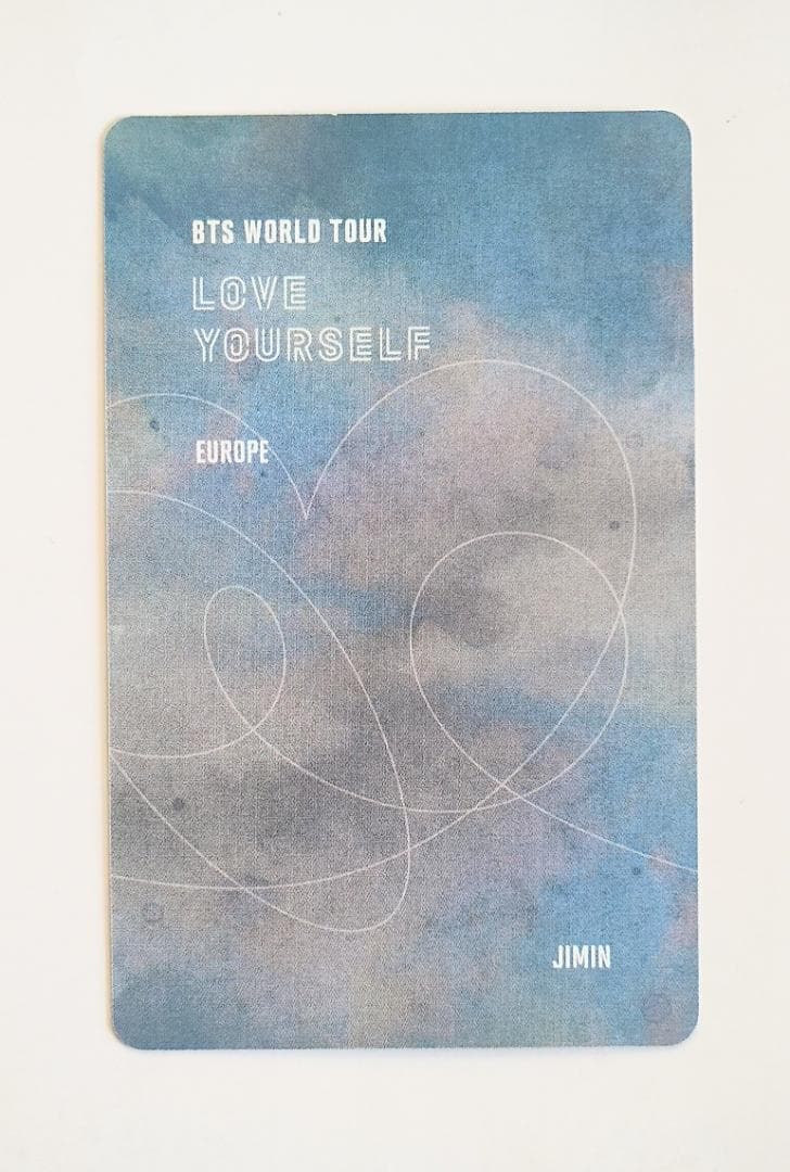 BTS ツアー LYS ヨーロッパ DVD（G152）