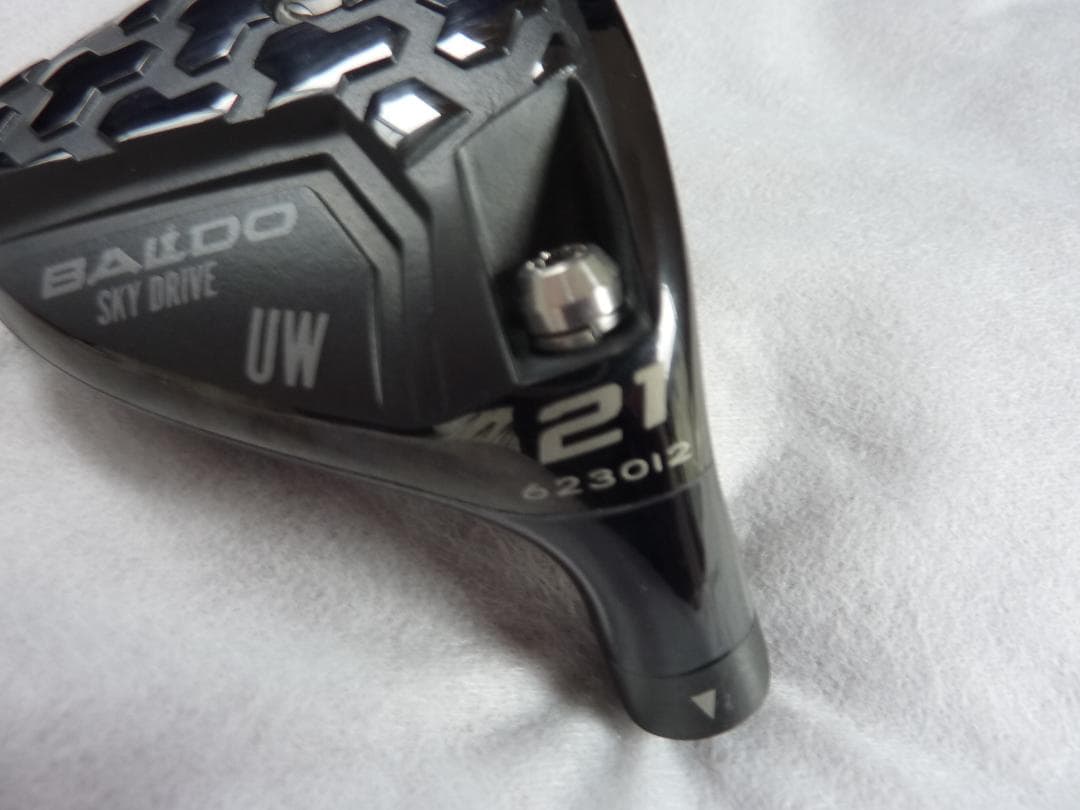 BALDOバルド　ゴルフ　スカイUW＃3　21度　TRPX　HYBRID60★★