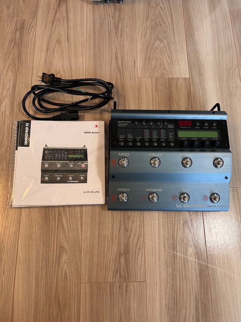 ギター TC Electronics Nova System
