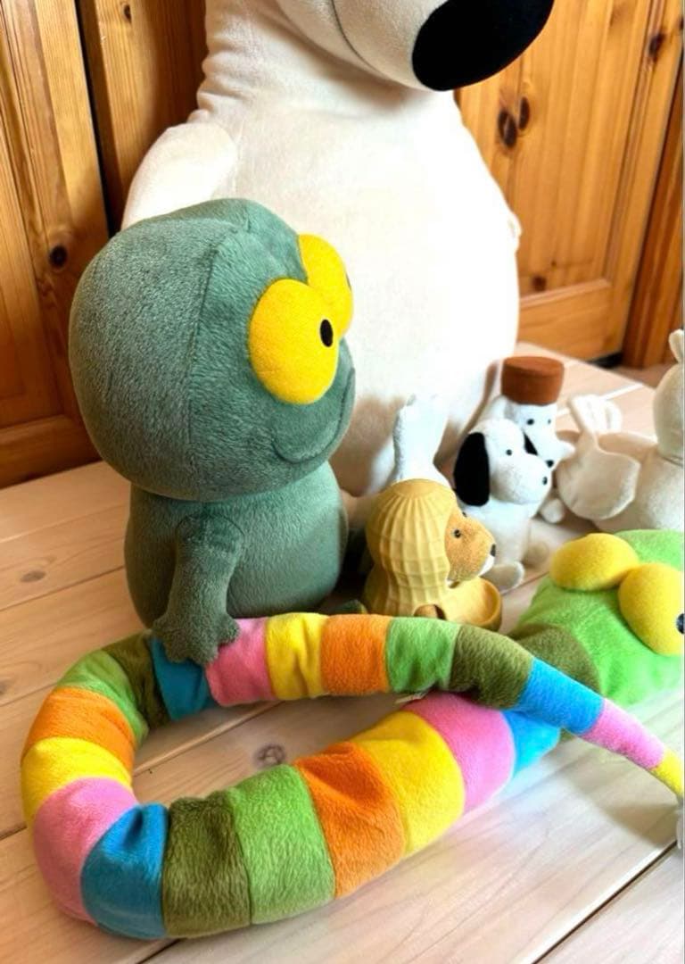 バムとケロぬいぐるみレアな豪華8点セット※生産終了