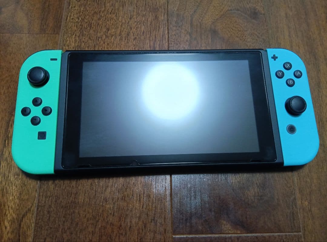 Nintendo Switch どうぶつの森デザイン 本体 + スプラトゥーン2