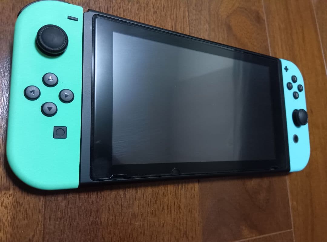 Nintendo Switch どうぶつの森デザイン 本体 + スプラトゥーン2