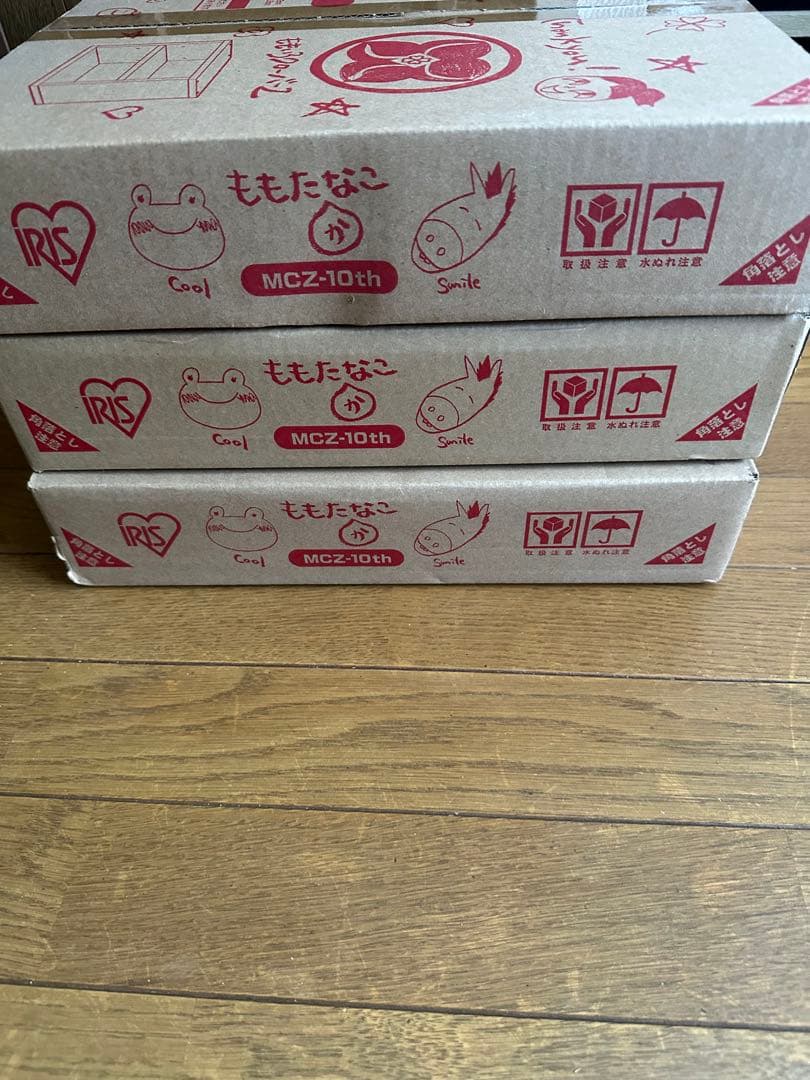 10周年記念　ももいろクローバーZ　ももたなこ　収納棚　4色セット　新品未使用