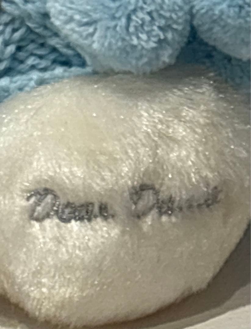 サンリオ　ダニエル　ぬいぐるみ　1999年　新品未使用　激レア