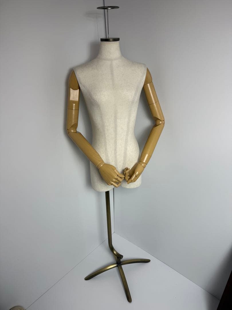 帽子ハンガー　腕付き レディース トルソー 女性 アーム付きトルソー