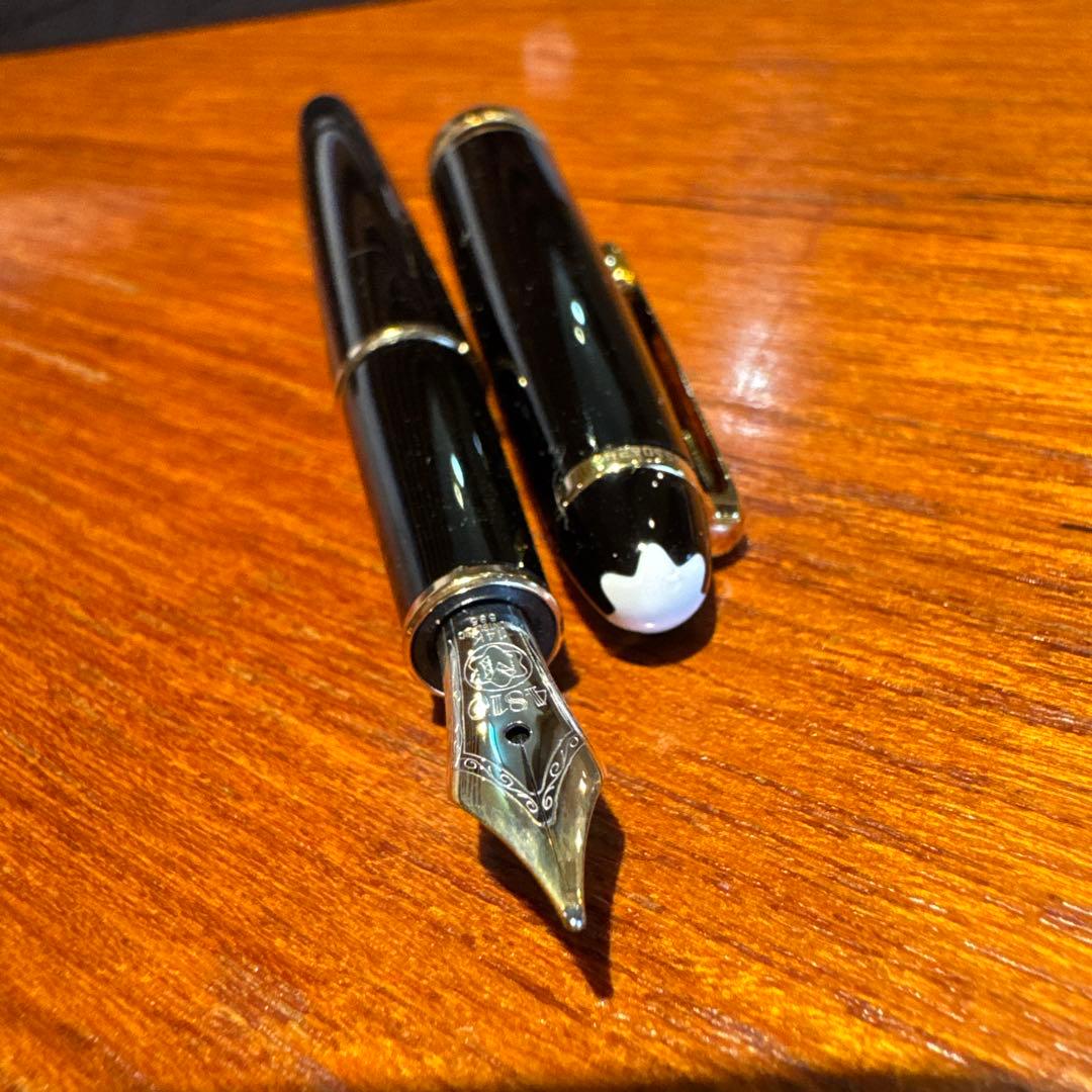 Montblanc モンブラン万年筆 14K 黒