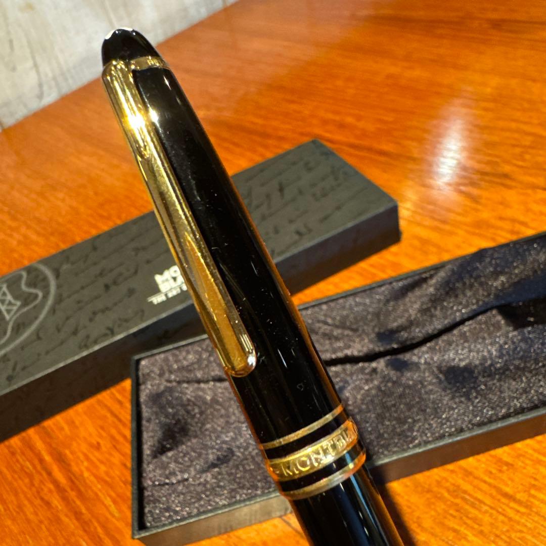 Montblanc モンブラン万年筆 14K 黒