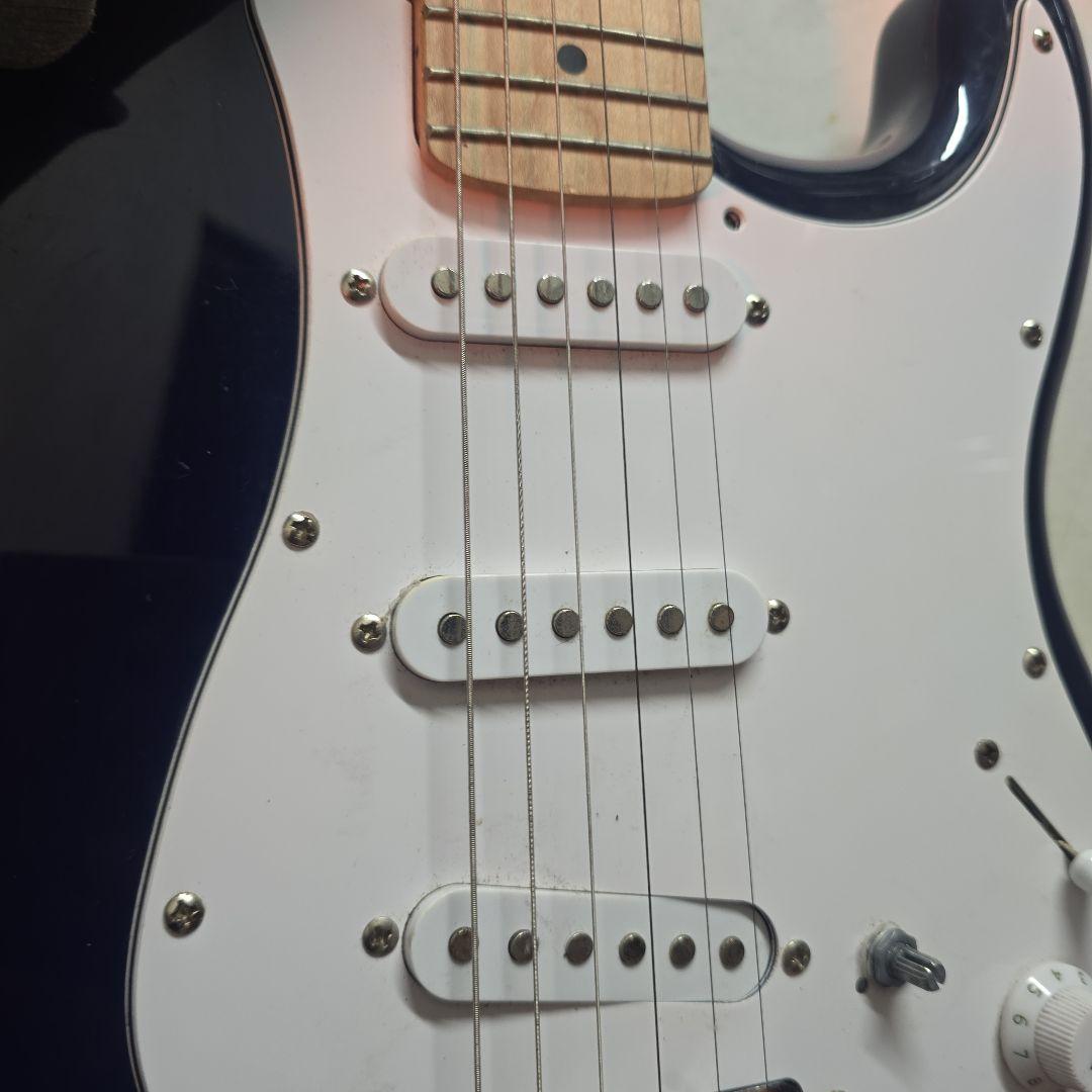 ネイビーブルー エレキギター