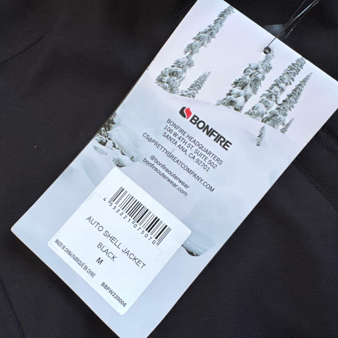 BONFIRE ジャケット AUTO SHELL JACKET スノボ　ウェア