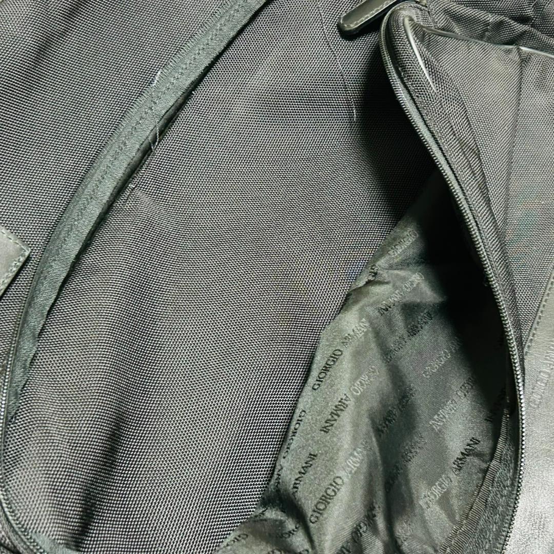 【フルセット】ジョルジオアルマーニ ガーメントバッグ ハンガー3本 ショルダー付