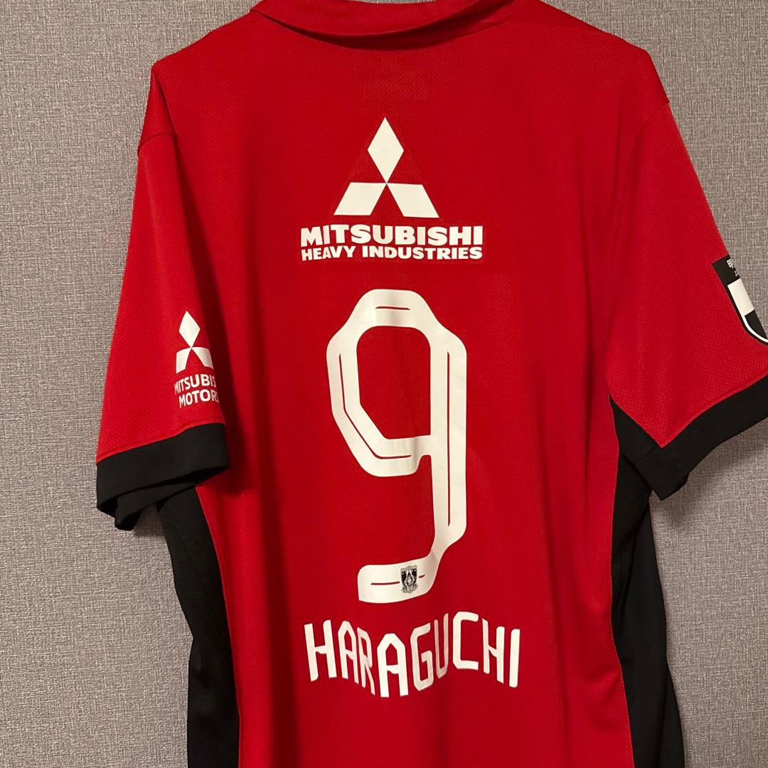 浦和レッズ　原口元気　2025年モデルレプリカユニフォーム　XXL