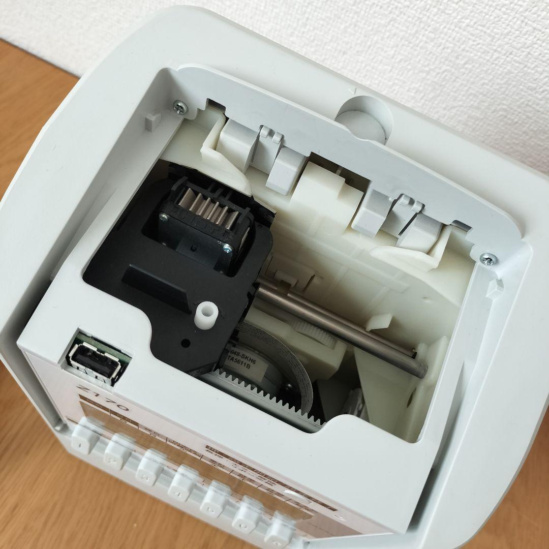 【印字確認済み】セイコー　タイムレコーダー　Z170