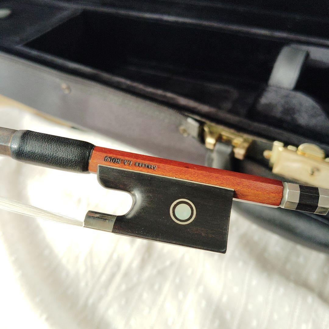 バイオリン 4/4 ハインリッヒギル 52 楽器選定書 奥村愛 弓 ケース付