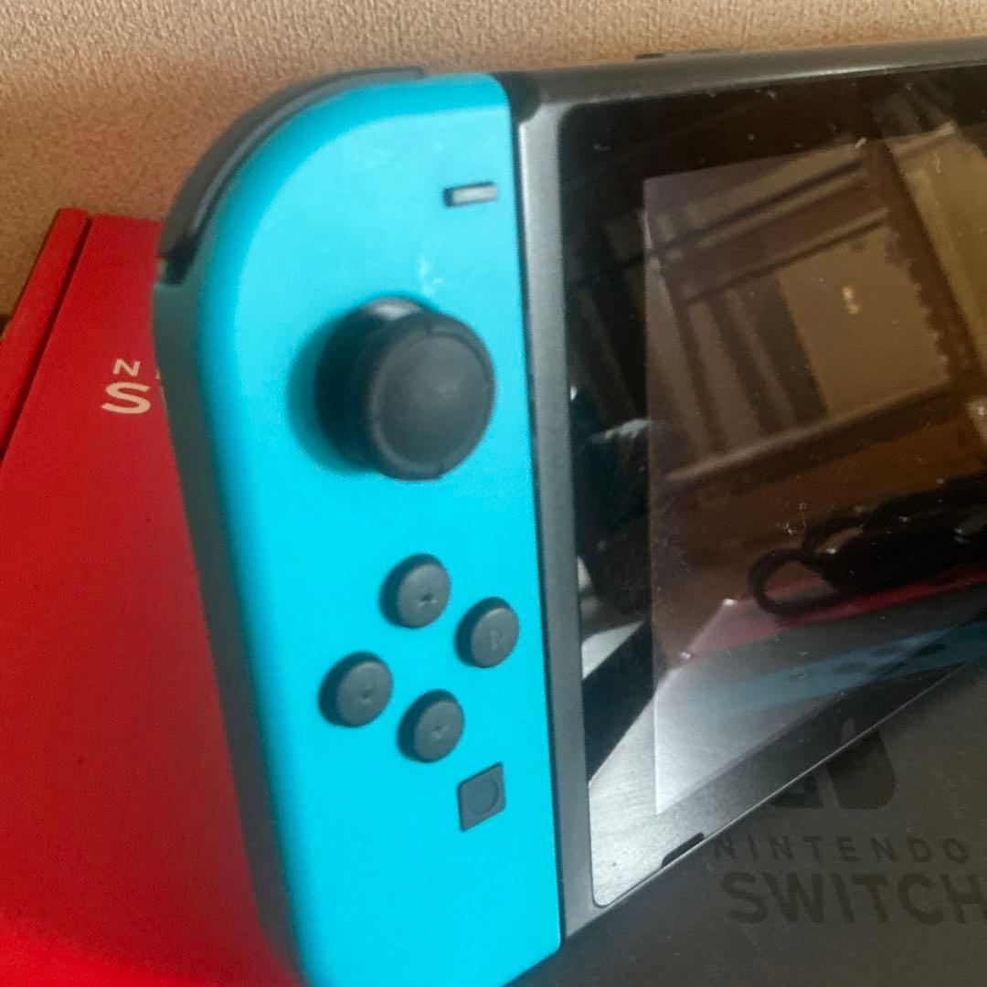 Nintendo Switch本体 バッテリー強化版・付属品完備・箱つき