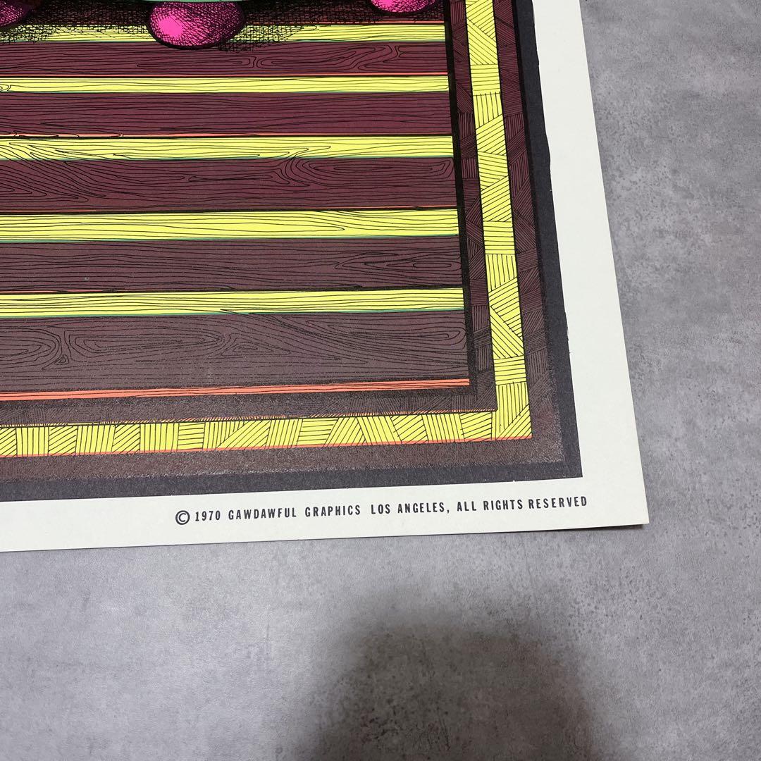 70s ブラックライトポスター ポパイ オリーブ