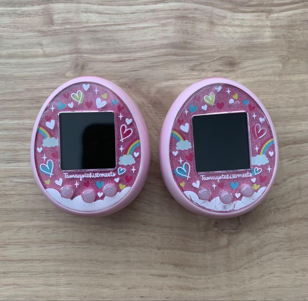 たまごっちみーつ　メルヘンみーつver.ピンク　２個セット