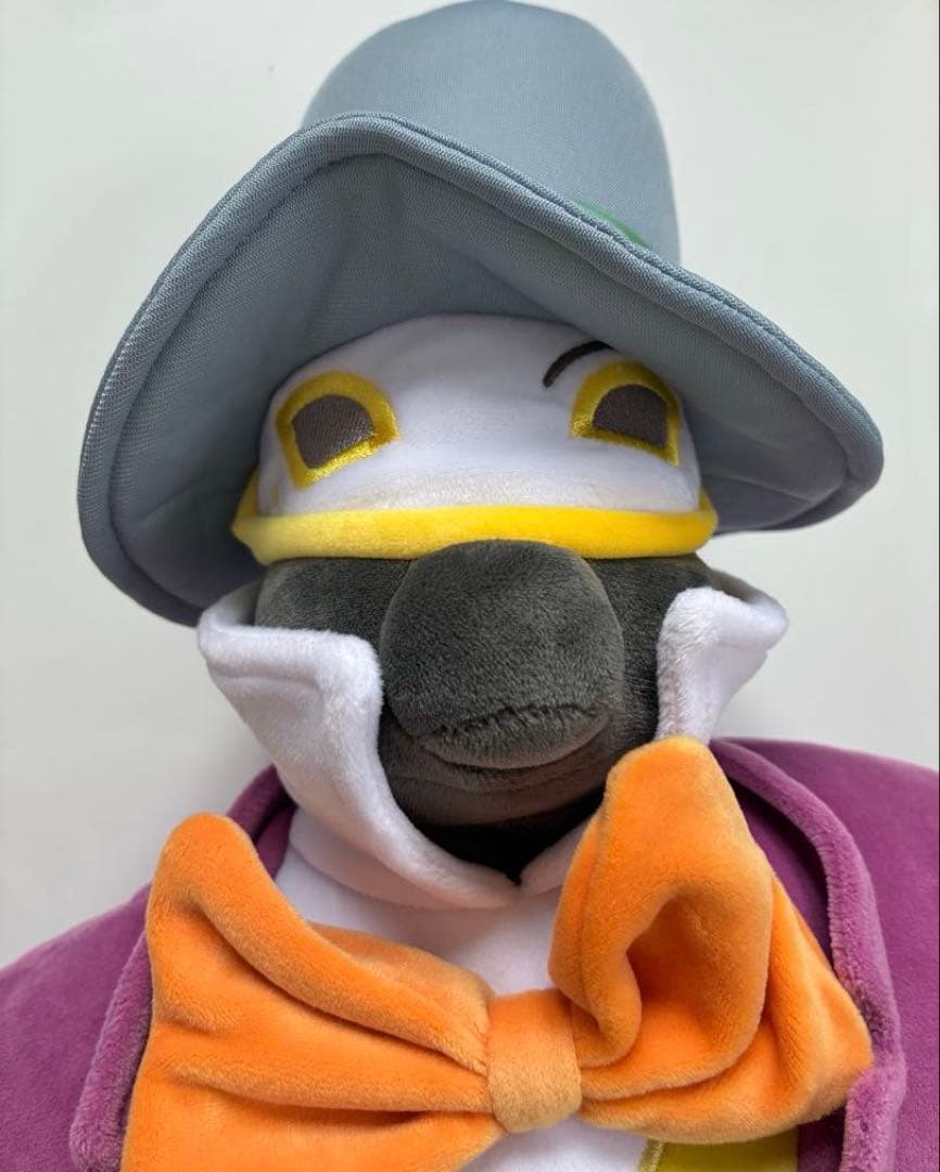 ジブリパーク　魔女の谷　ゴム人間　ぬいぐるみ　カルシファー　キーホルダー