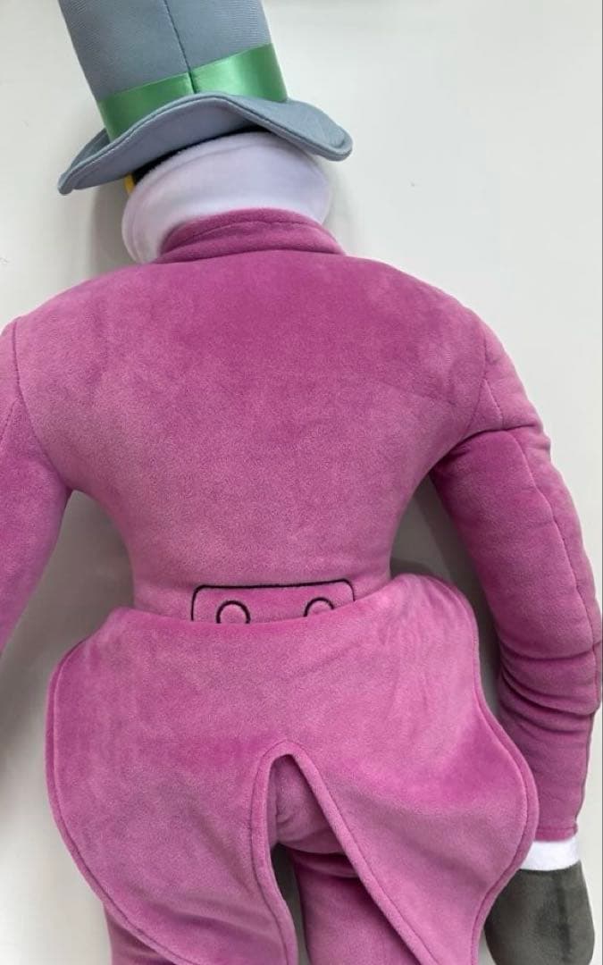 ジブリパーク　魔女の谷　ゴム人間　ぬいぐるみ　カルシファー　キーホルダー