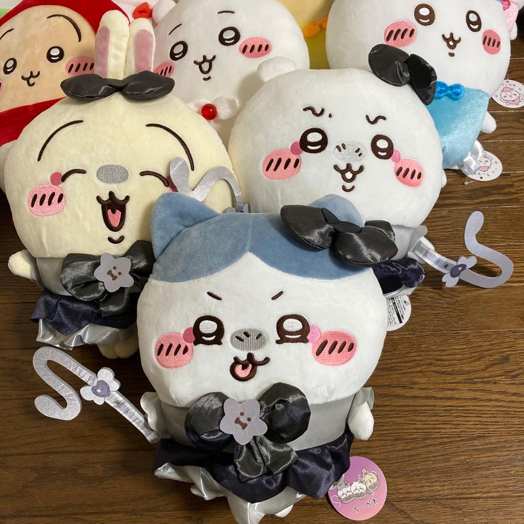 ちいかわ　ぬいぐるみセット　まとめ売り23体プラスおまけマスコット２点