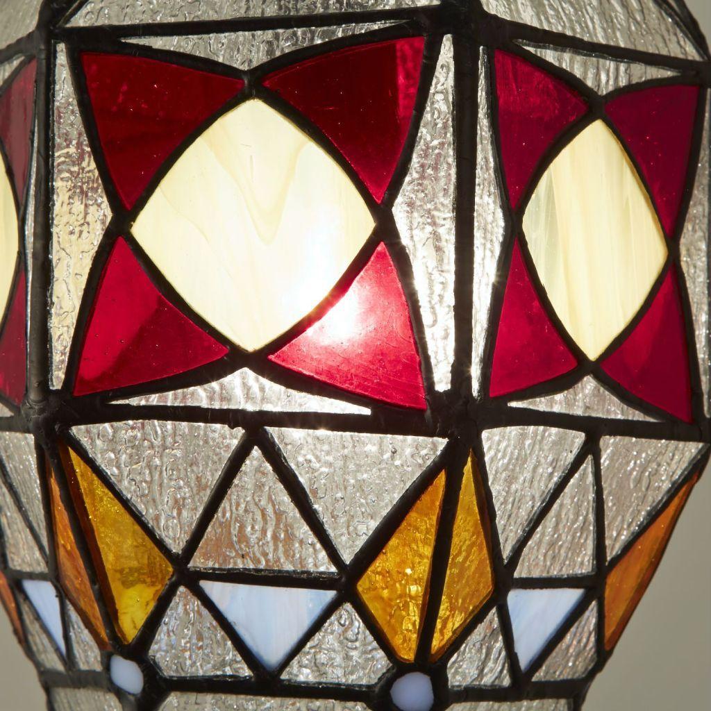 要問い合わせ♥️お店の方オススメ♪レトロ空間にもステキ♥️ステンドグラス　ランプ