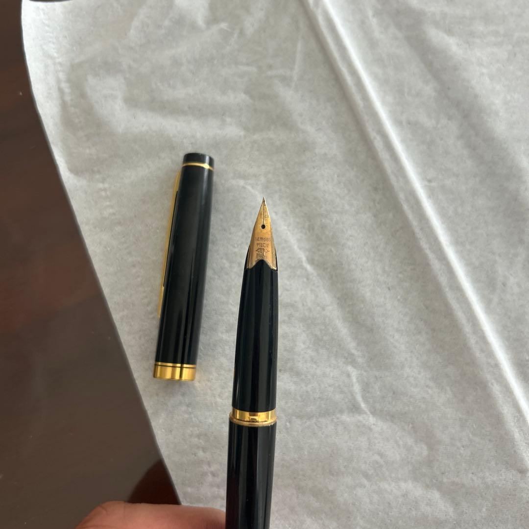 万年筆 14k 585