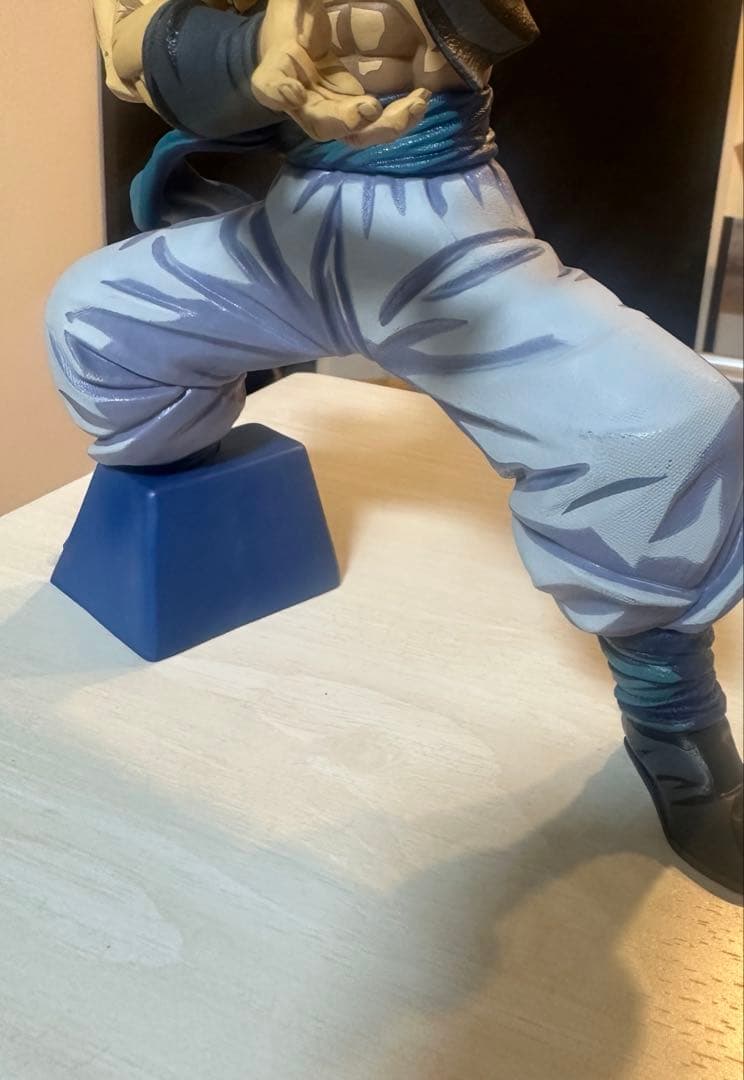 ドラゴンボールSMSP BWFC ゴジータ 2次元彩色 国内D賞同等 海外正規品