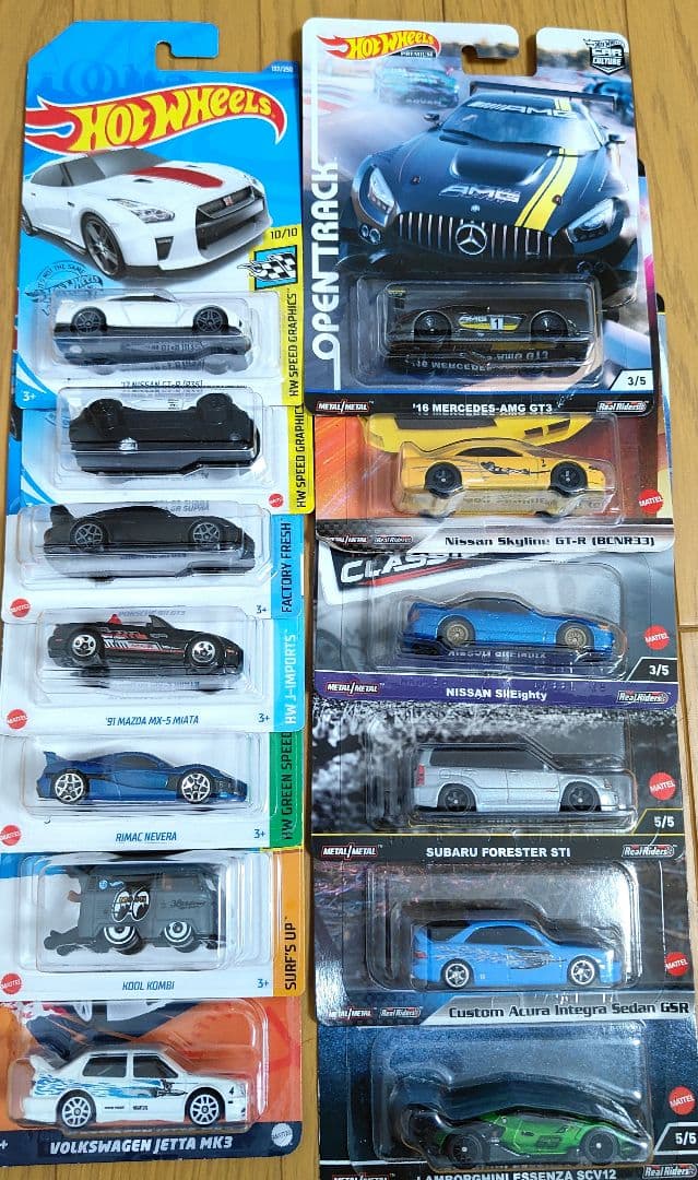 ホットウィール 大量まとめ セット 激レア物多数有トミカ(2〜4枚目に車両追加
