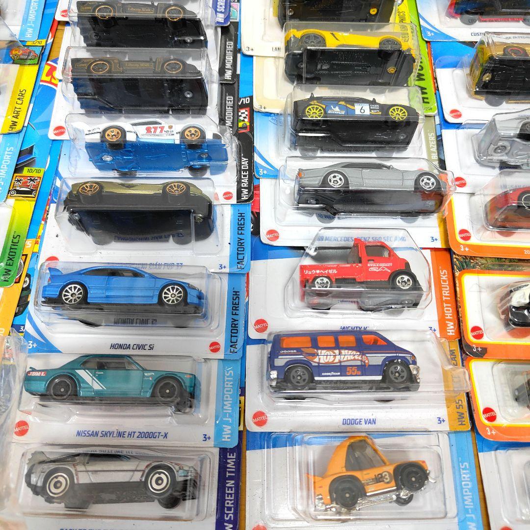 ホットウィール 大量まとめ セット 激レア物多数有トミカ(2〜4枚目に車両追加