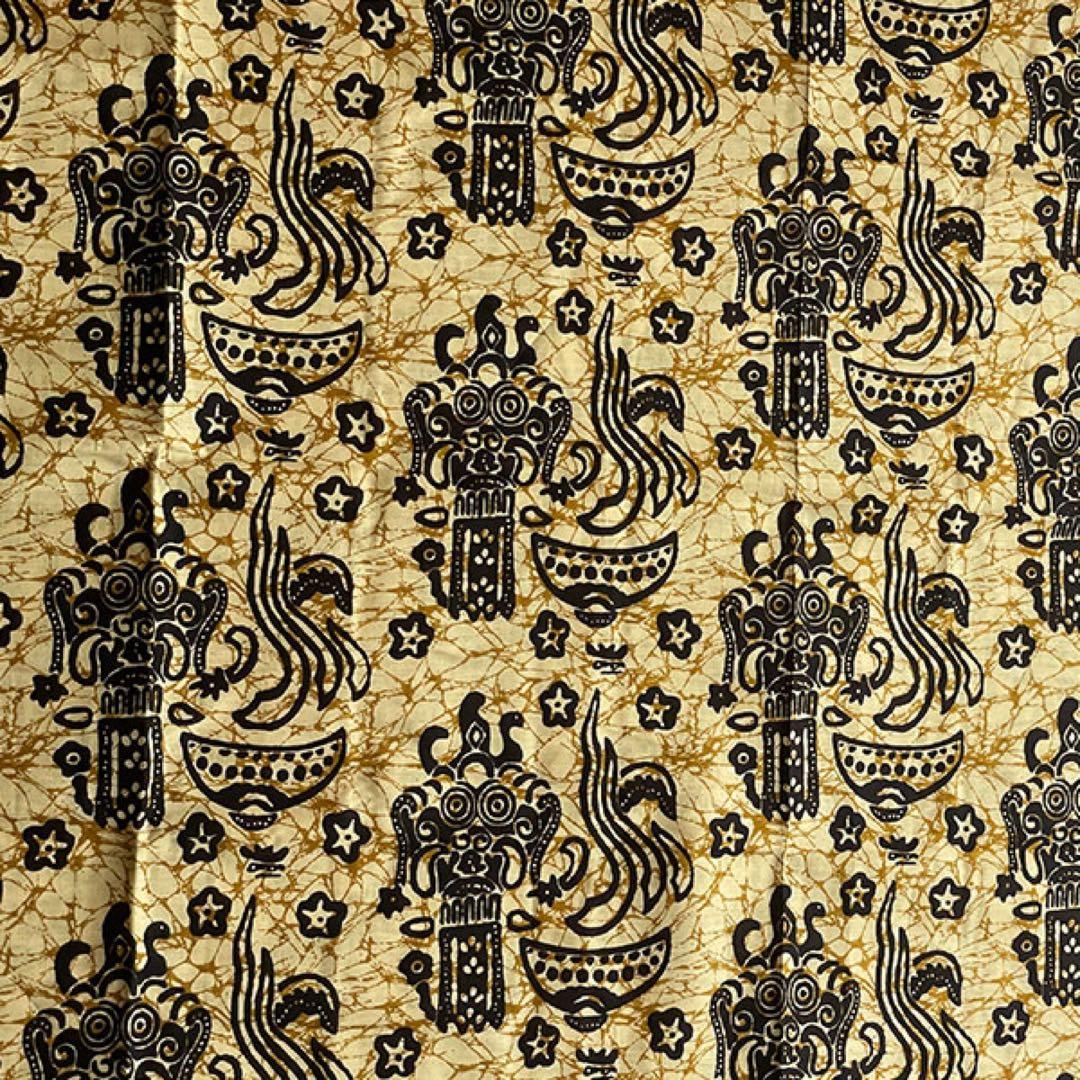 【藤井風さん着用】同柄バティック インドネシア更紗 Premaタワレコ スペイン