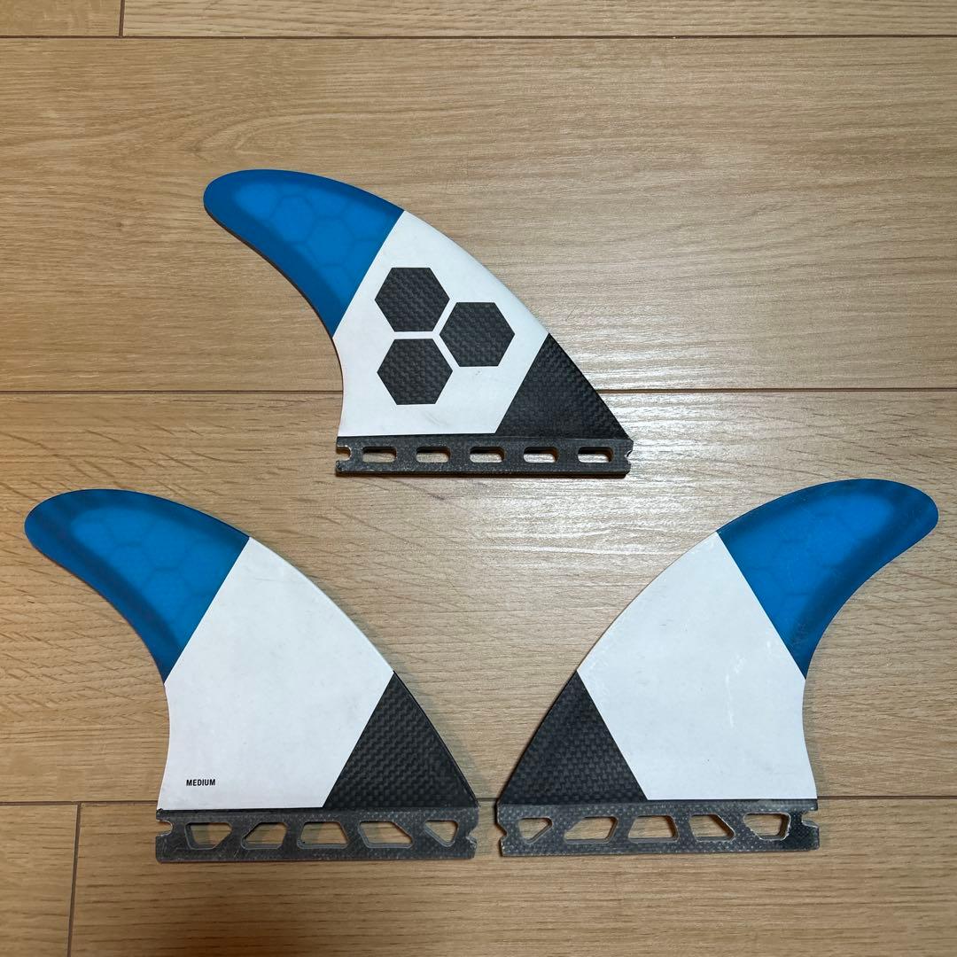 超美品　フューチャーフィン　コンペ最強　チャネルアイランズ　AM ミディアム