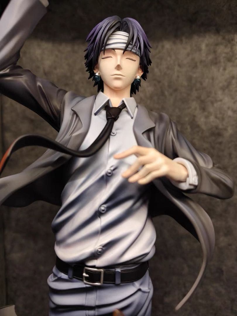 ハンター×ハンター クロロ 高配版 フィギュア ガレージキット