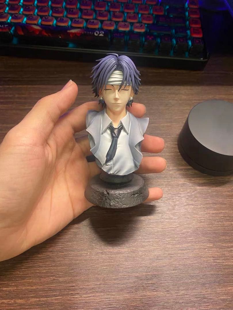 ハンター×ハンター クロロ 高配版 フィギュア ガレージキット