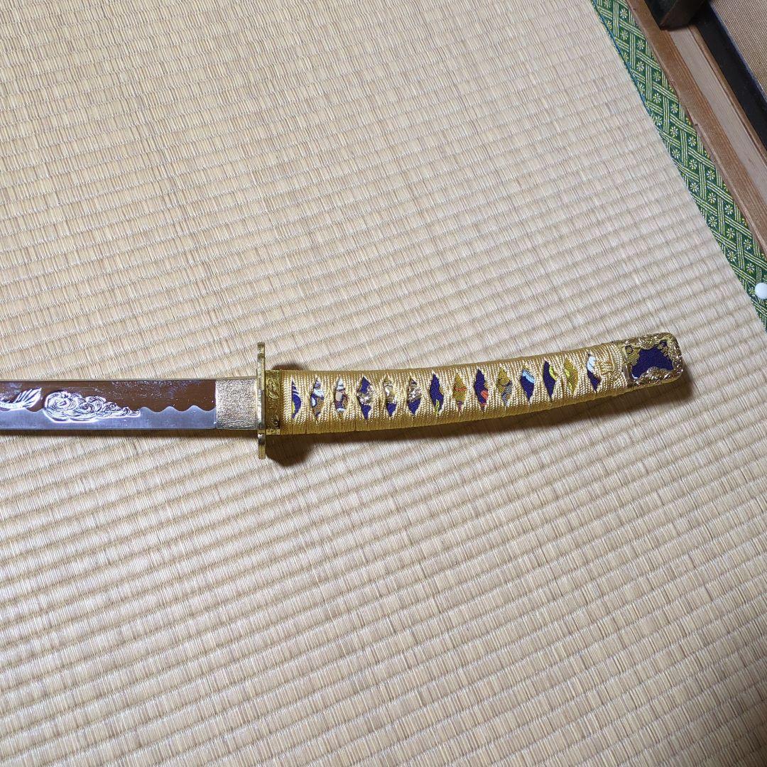 日本刀 模造刀 太刀 台座 全長110cm コスプレ