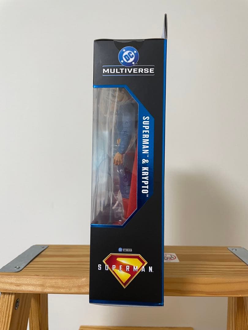 スーパーマン マクファーレントイズ　メタモルフォ　superman フィギュア