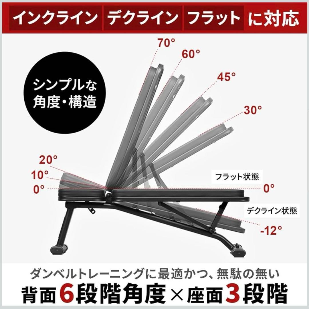 【セット】FLEXBELL 32kg ＋専用スタンド＋インクラインベンチ