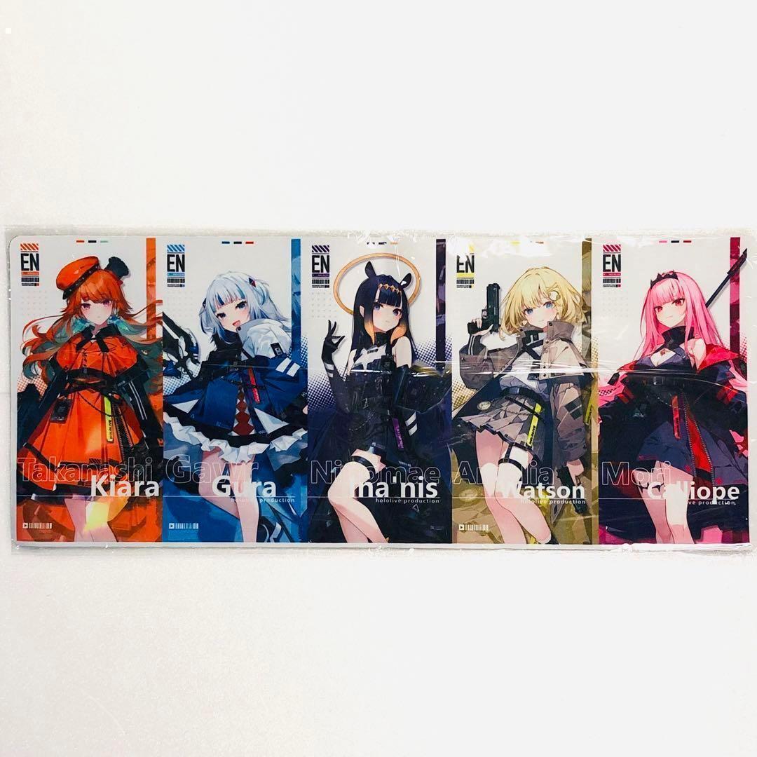 ホロライブ HoloMyth 石原竜也 プレイマット 混沌の女神様