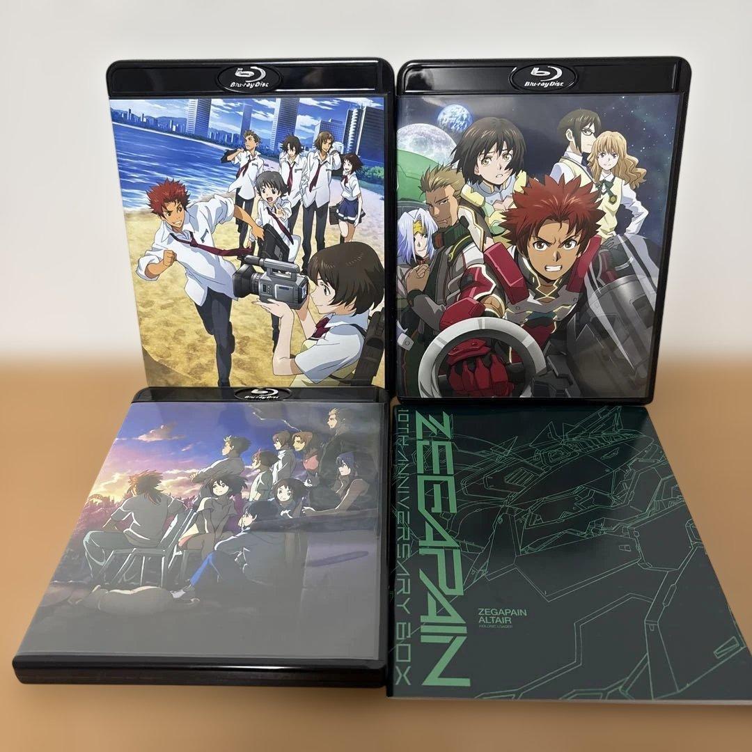 ゼーガペイン 10th ANNIVERSARY BOX〈6枚組〉