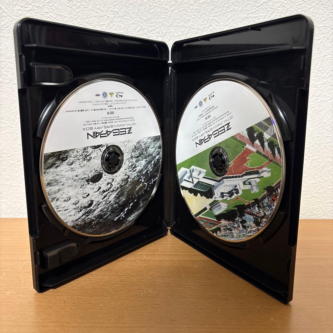 ゼーガペイン 10th ANNIVERSARY BOX〈6枚組〉