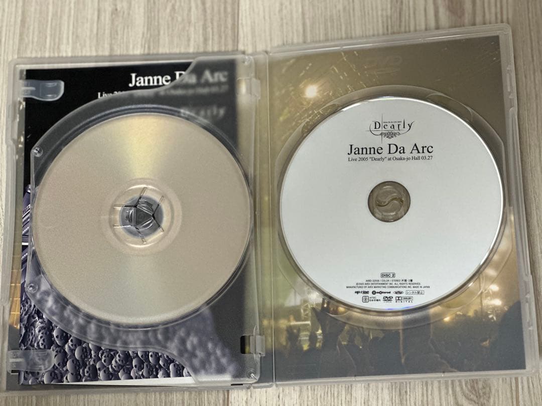 Janne Da ArcライブDVD4枚セット