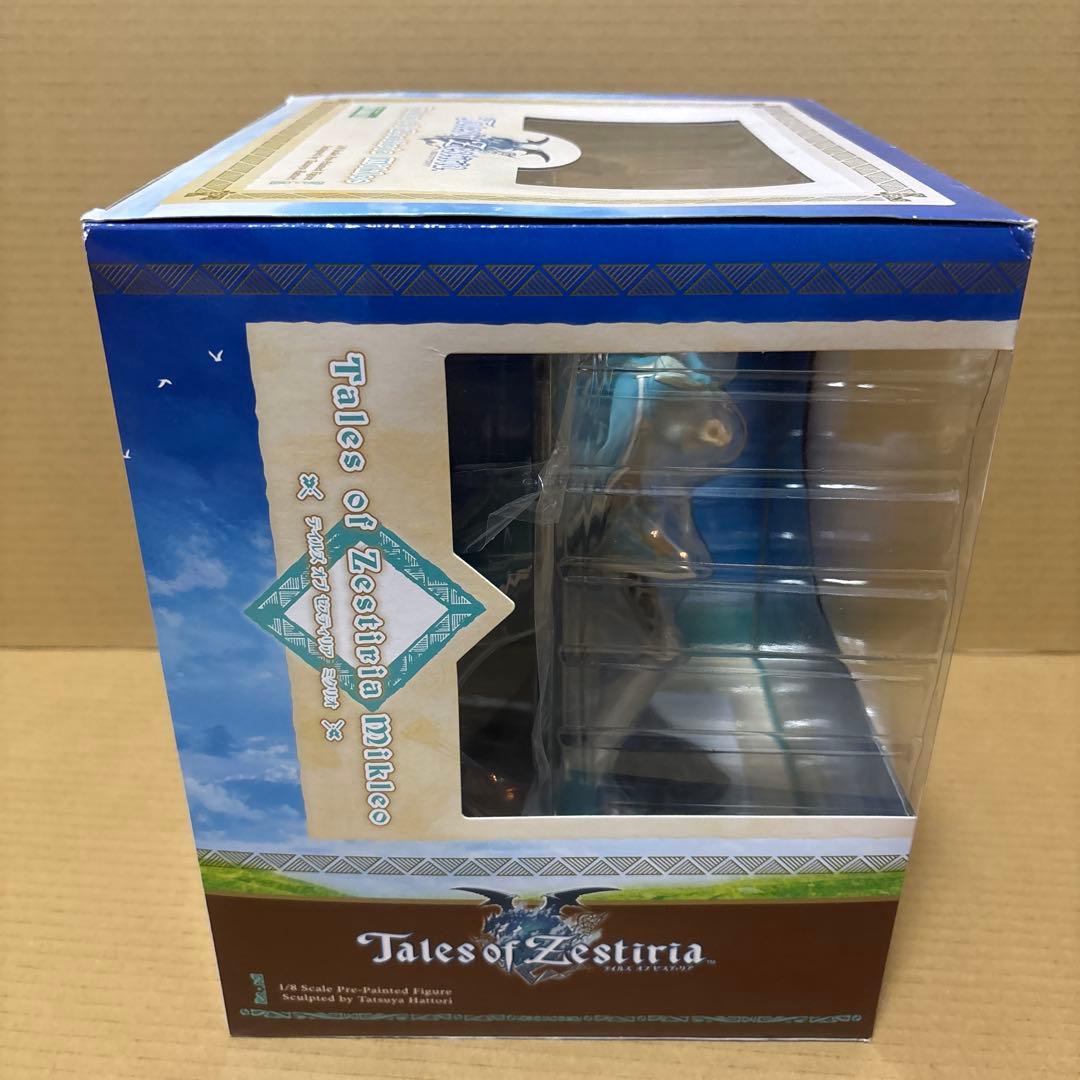 コトブキヤ　ミクリオ テイルズ オブ ゼスティリア 1/8 PVC塗装済み完成品