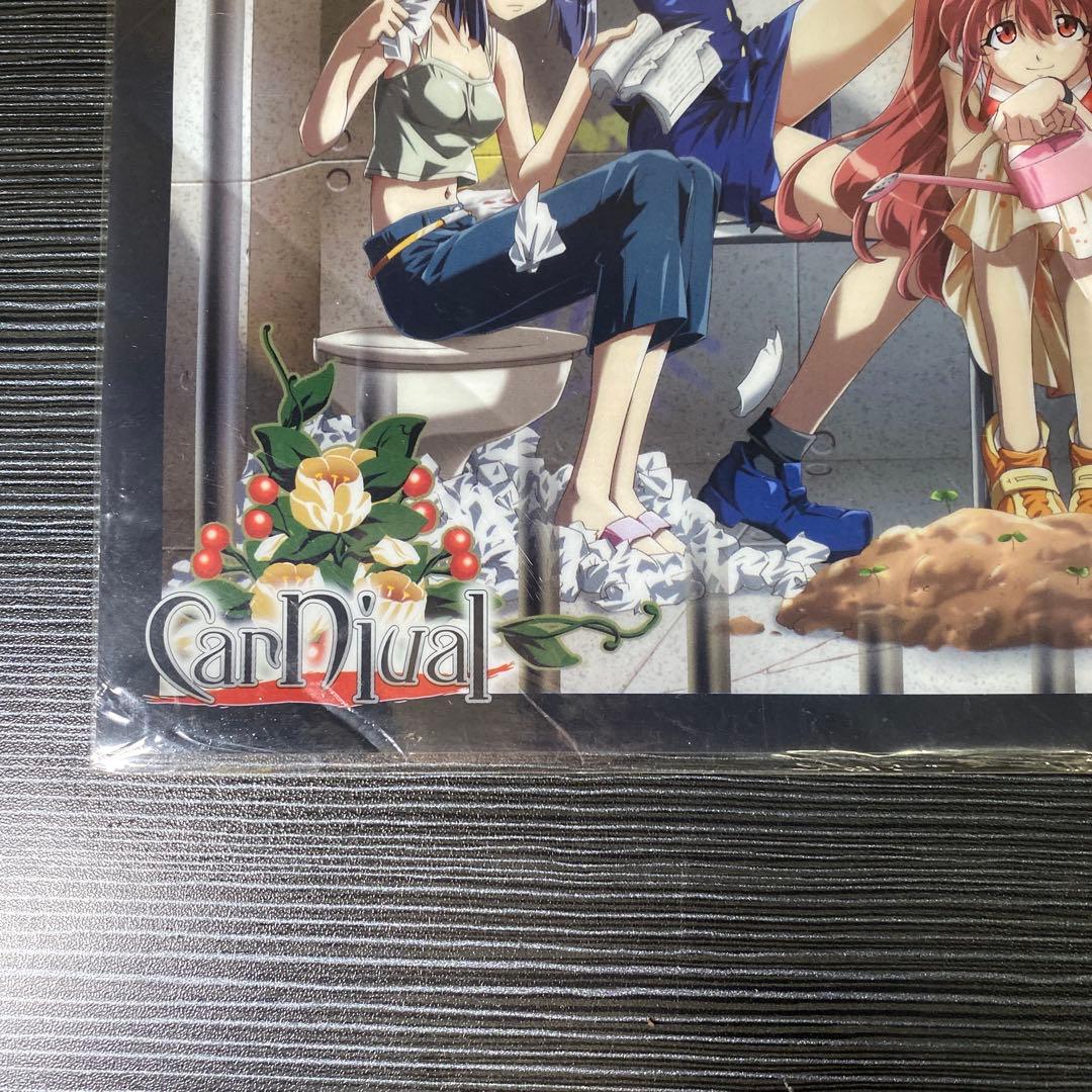 【未使用】CARNIVAL クリアファイル S.M.L