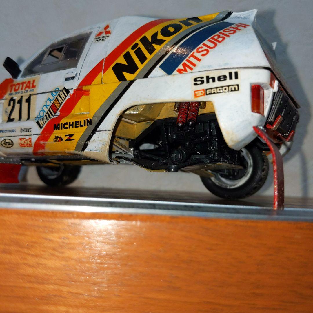 1992 ダカールラリー 優勝車両 ユベール オリオールウェザリング他、加工多数