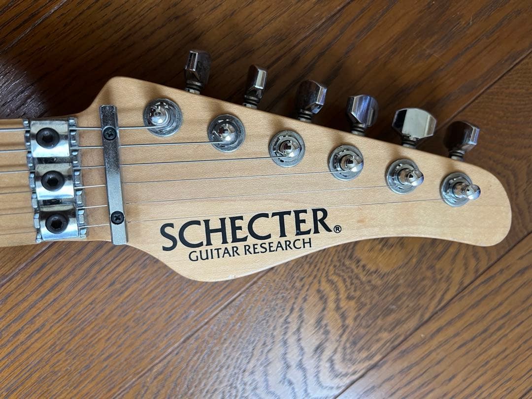 SCHECTER SD-2-24 アッシュバック セイモアダンカン