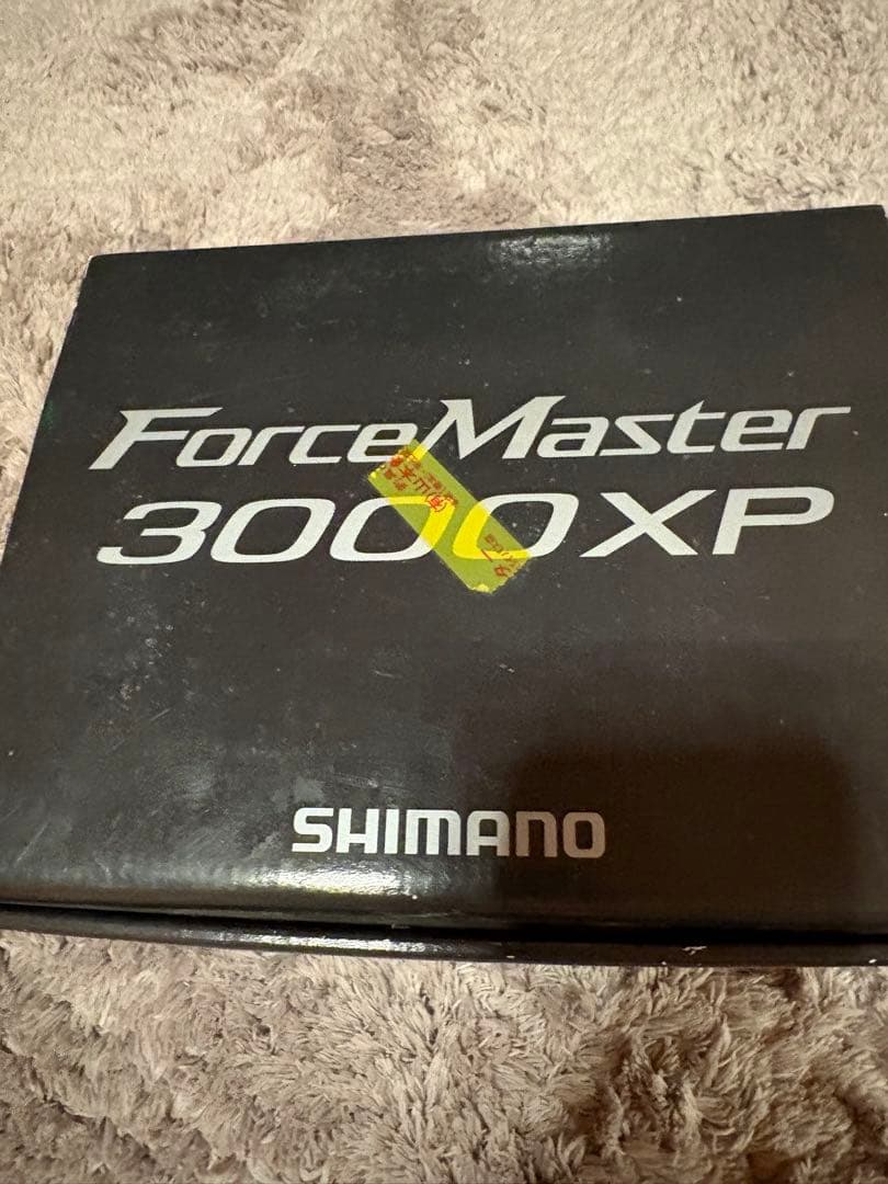 SHIMANO ForceMaster 3000XP 電動リール