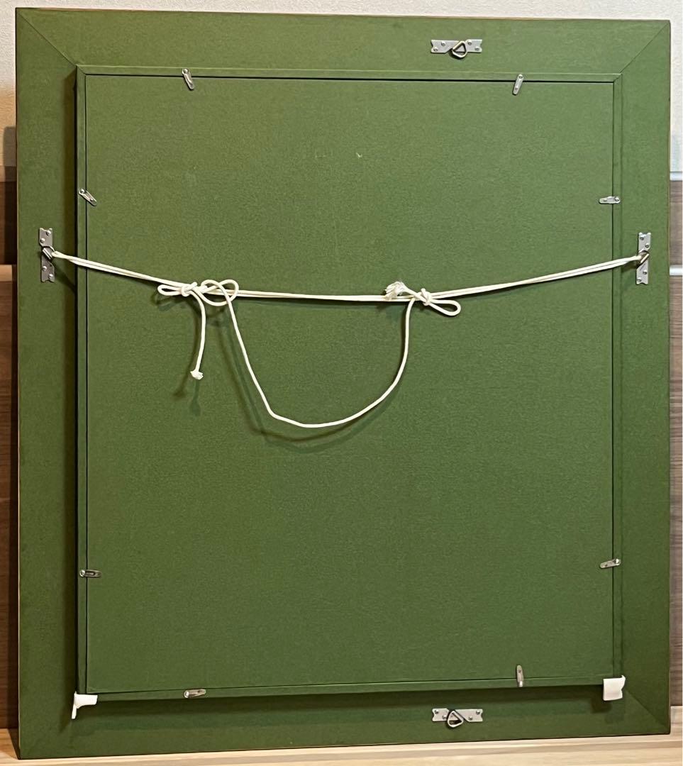 森砂重子　「秋の訪れ」　原画　F10 額装